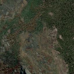 Satellite imagery of Mount Roe, AU