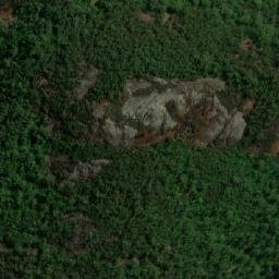 Satellite imagery of Castle Rock, AU