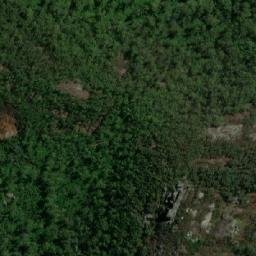 Satellite imagery of Castle Rock, AU