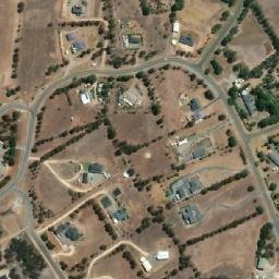 Satellite imagery of Winter Hill, AU