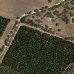 Satellite imagery of Mount Crawford, AU