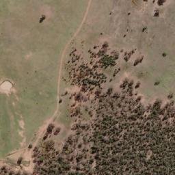 Satellite imagery of Mount Bogolong, AU
