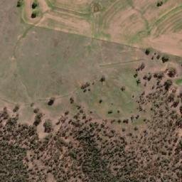 Satellite imagery of Mount Bogolong, AU