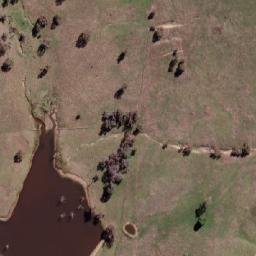 Satellite imagery of Bullock Hill, AU