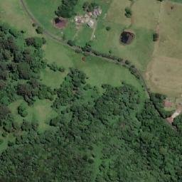 Satellite imagery of Saddleback Mountain, AU