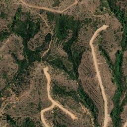 Satellite imagery of Cerro Los Colmillos, CL