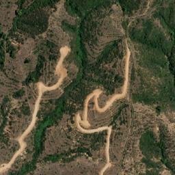 Satellite imagery of Cerro Los Colmillos, CL