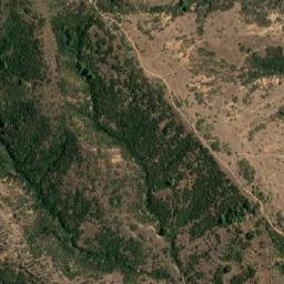 Satellite imagery of Cerro Los Colmillos, CL
