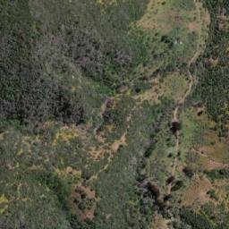 Satellite imagery of Cerro Laguna Seca, CL