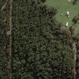 Satellite imagery of Mount Firetail, AU