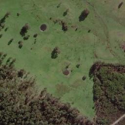 Satellite imagery of Mount Firetail, AU