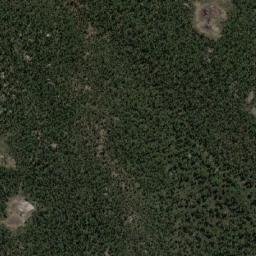 Satellite imagery of Mount Roe, AU