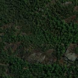 Satellite imagery of Collier Peak, AU