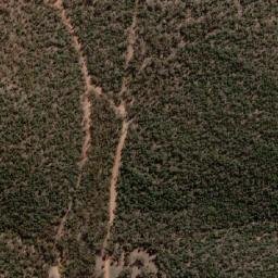 Satellite imagery of Mount Bogolong, AU