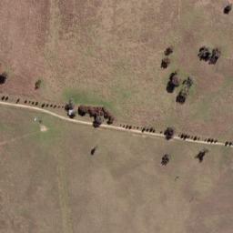 Satellite imagery of Bullock Hill, AU