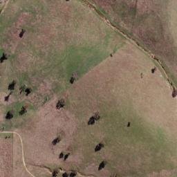 Satellite imagery of Bullock Hill, AU