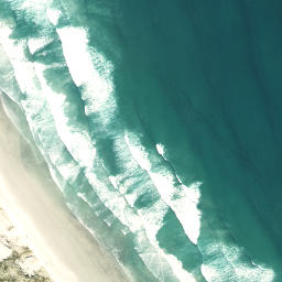 Satellite imagery of Paxton Point, NZ