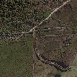 Satellite imagery of Mount Firetail, AU