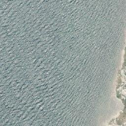 Satellite imagery of Barkers Rocks, AU