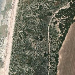 Satellite imagery of Barkers Rocks, AU
