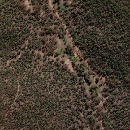 Satellite imagery of Mount Bogolong, AU