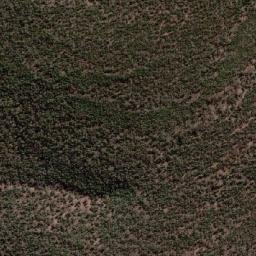 Satellite imagery of Mount Bogolong, AU