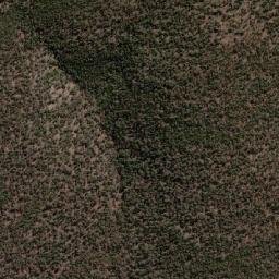 Satellite imagery of Mount Bogolong, AU