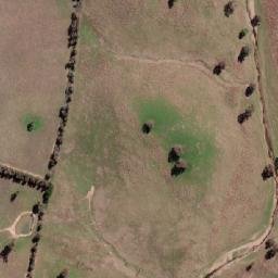 Satellite imagery of Bullock Hill, AU