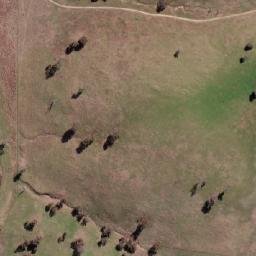 Satellite imagery of Bullock Hill, AU