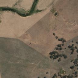 Satellite imagery of Coppermine Hill, AU