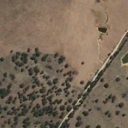 Satellite imagery of Coppermine Hill, AU