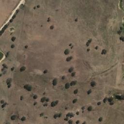Satellite imagery of Coppermine Hill, AU