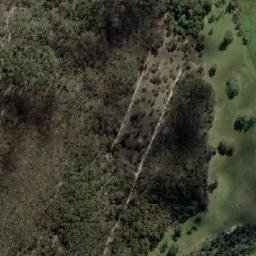 Satellite imagery of Sugarloaf Hill, AU