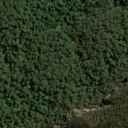 Satellite imagery of Mount Carrialoo, AU