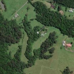 Satellite imagery of Saddleback Mountain, AU