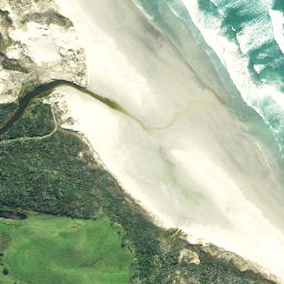 Satellite imagery of Paxton Point, NZ