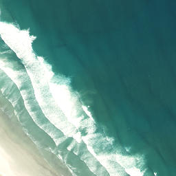 Satellite imagery of Paxton Point, NZ