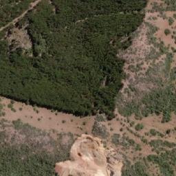 Satellite imagery of Cerro Mata Moya, CL