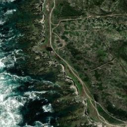 Satellite imagery of Bantamsklip, ZA