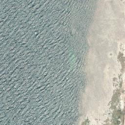 Satellite imagery of Barkers Rocks, AU