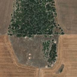 Satellite imagery of Barkers Rocks, AU