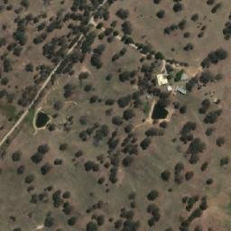Satellite imagery of Coppermine Hill, AU