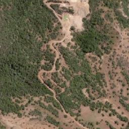 Satellite imagery of Cerro Mata Moya, CL