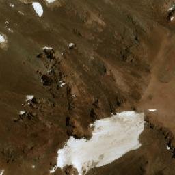 Satellite imagery of Cerro Tres Lagunas, AR