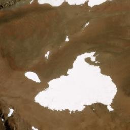 Satellite imagery of Cerro Tres Lagunas, AR