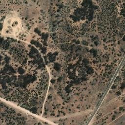 Satellite imagery of Shell Hill, AU