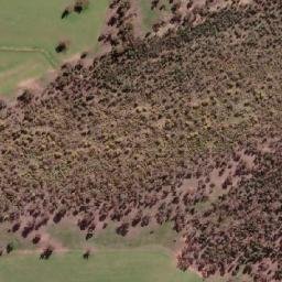 Satellite imagery of Bogolong Hills, AU