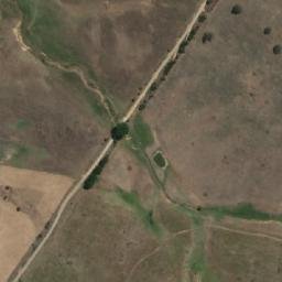 Satellite imagery of Coppermine Hill, AU