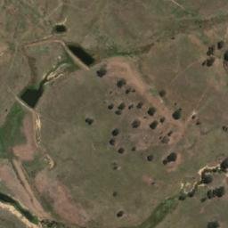 Satellite imagery of Coppermine Hill, AU