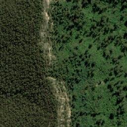 Satellite imagery of Wombat Hill, AU